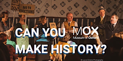 Imagem principal do evento Can you make history?