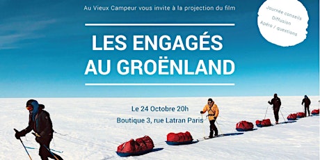 Hauptbild für Les Engagés au Groënland