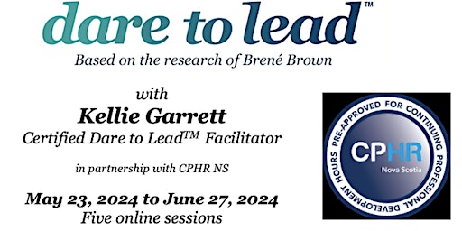 Hauptbild für Brené Brown's Dare to Lead Curriculum: Virtual Offering: May-June 2024