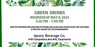 Imagem principal do evento Central Coast Green Building Council Green Drinks Networking May 8, 2024