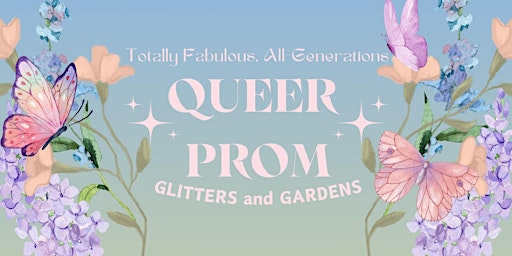 Imagen principal de Totally Fabulous, All Generations Queer Prom