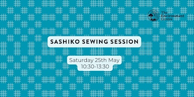 Imagem principal do evento Sashiko Sewing Session