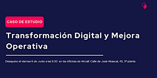 Hauptbild für Caso de estudio: Transformación Digital y Mejora Operativa