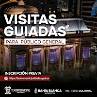 Imagem principal do evento VISITAS GUIADAS PARA PÚBLICO EN GENERAL