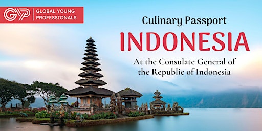 Primaire afbeelding van Culinary Passport: INDONESIA - Global Young Professionals