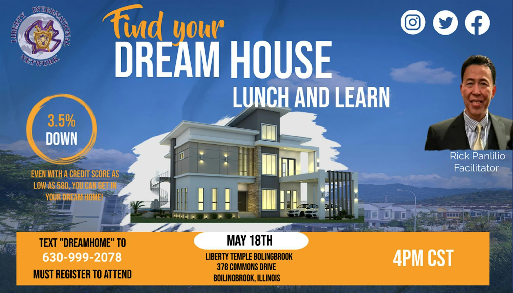 Find Your Dream House Seminar!