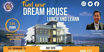 Imagem principal de Find Your Dream House Seminar!