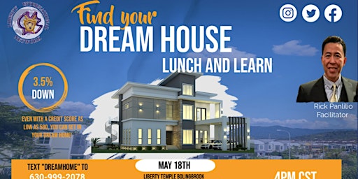 Imagen principal de Find Your Dream House Seminar!