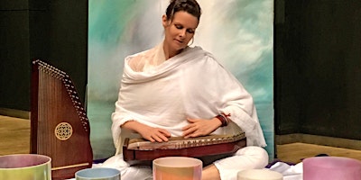 Harp and Crystal Bowl Sound Healing with Shelly Reef primary image