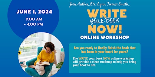 Imagem principal de WRITE your Book NOW! Workshop