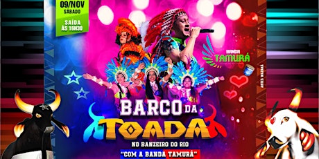 Imagem principal do evento Barco da Toada - No Banzeiro do Rio