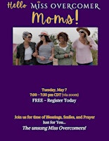 Hauptbild für Breathe & Receive! Celebrating the Overcomer Moms with Prayer and Blessings
