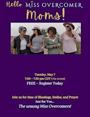 Breathe & Receive! Celebrating the Overcomer Moms with Prayer and Blessings