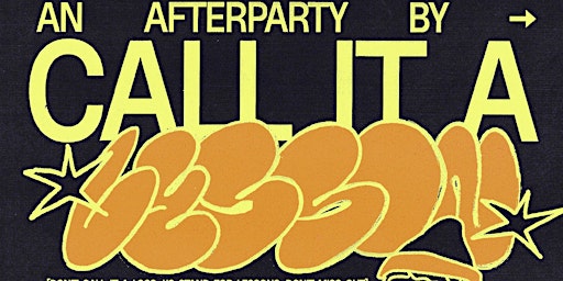 An afterparty by “Call it a lesson” primary image