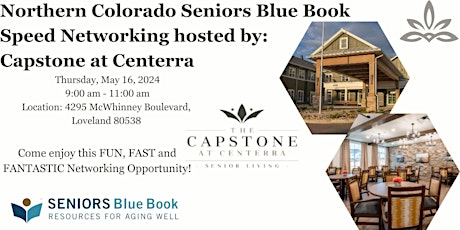 Seniors Blue Book Speed Networking hosted by: Capstone at Centerra