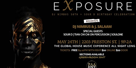 Exposure - dj NIMBUS 50th + Sour D Bday Celebration