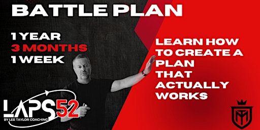 Imagen principal de Let me help you build a 'Battle Plan' for Life & Business that works!