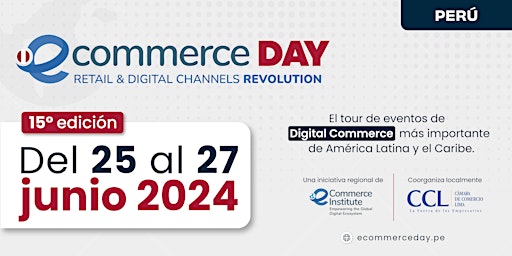 Imagem principal do evento eCommerce Day Perú 2024