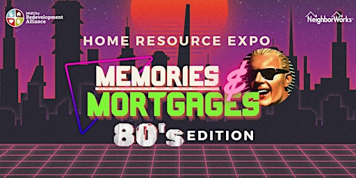 Imagem principal do evento Home Resource Expo: 80's Edition