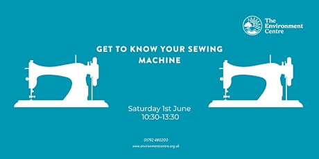 Get To Know Your Sewing Machine primary image