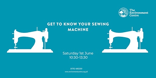 Imagem principal do evento Get To Know Your Sewing Machine