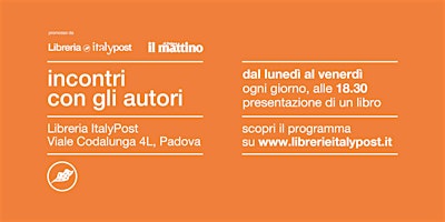 Primaire afbeelding van LUNEDÌ DELL'ECONOMIA | Incontro con Filippo Sbrana