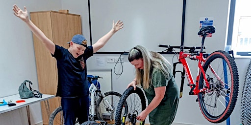 Bike Maintenance Workshop in Redcar Baptist Church  primärbild