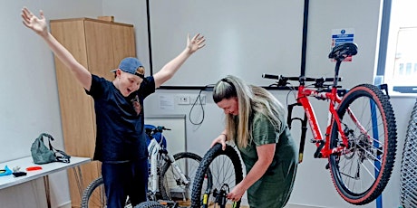 Bike Maintenance Workshop in Redcar Baptist Church