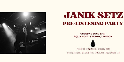 Janik Setz Pre-listening party