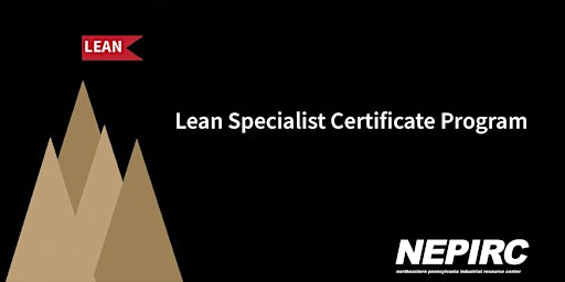 Hauptbild für Lean Specialist Certificate - NEPIRC Hanover Twp.