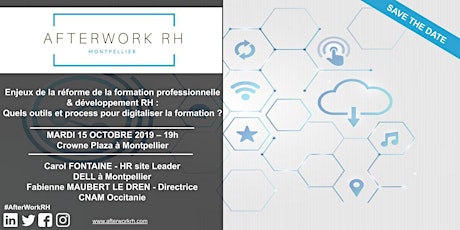 Image principale de AfterWork RH Montpellier - Digitalisation de la formation professionnelle