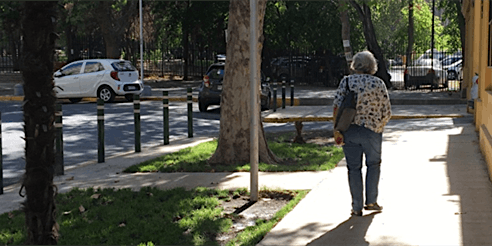 Primaire afbeelding van The Built Environment Challenges for The Elderly in Santiago, Chile