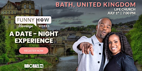 Michael Jr.'s Funny How Marriage Works Tour @ Bath, UK