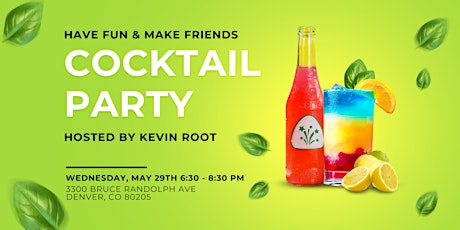 Cocktails and Ice Breakers Party