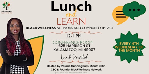 BlackWellness Network Lunch & Learn primary image