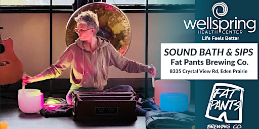Sound Bath & Sips at Fat Pants Brewing Co. primary image