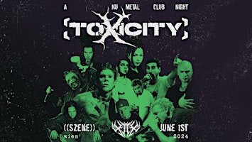 TOXICITY // A NU-METAL CLUBBING primary image