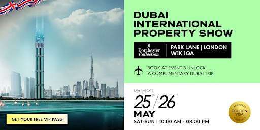 Hauptbild für Dubai International Property Show London