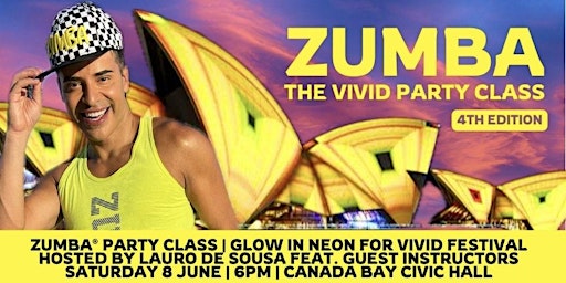 The Zumba Vivid Party Class primary image