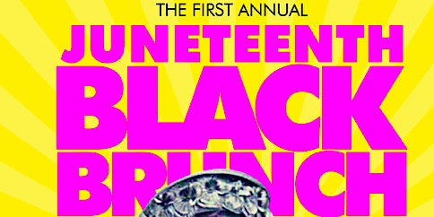 Juneteenth Black Brunch designed by Architect of Black Space primary image