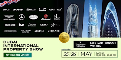Imagem principal do evento Dubai International Property Show London Featuring Binghatti
