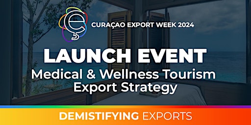 Launch Event: Medical & Wellness Tourism Export Strategy primary image