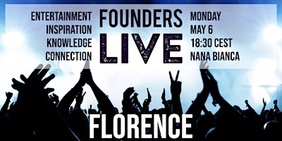 Imagem principal do evento Founders Live Florence