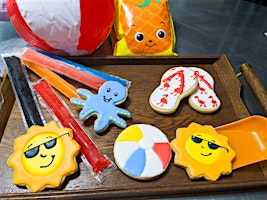 Hauptbild für Cookout Theme Cookie Decorating Class (21+)