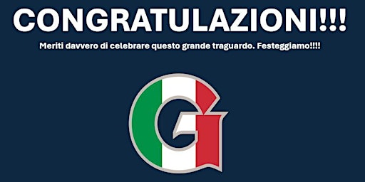 Primaire afbeelding van Italian  Department Celebration for Graduating Students
