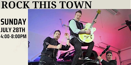 Rock This Town - Rockabilly Riot - Vine and Vibes Summer Concert Series