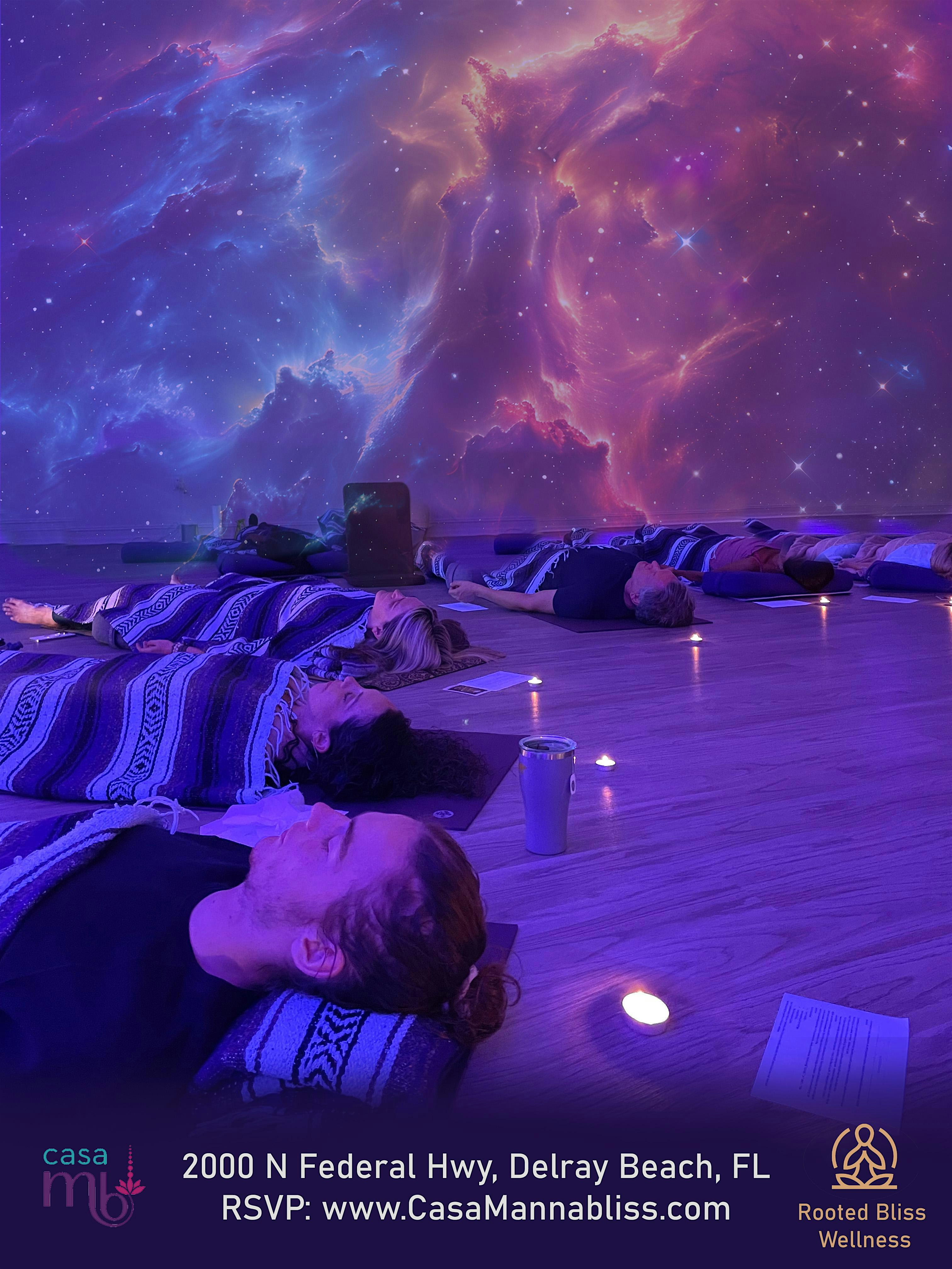 Rest & Relax: Candlelight Yoga Nidra