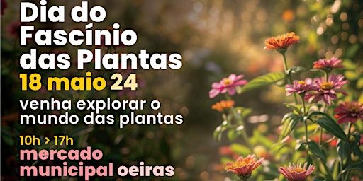 Hora do Conto com a Livraria GATAfunho | Dia do Fascínio das Plantas ITQB NOVA
