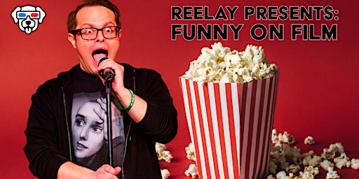 Imagem principal do evento Reelay Presents: Funny on Film