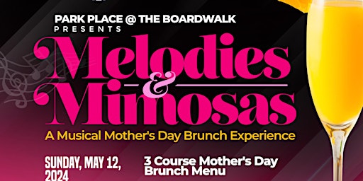 Mother's Day Brunch ~ Melodies & Mimosas primary image